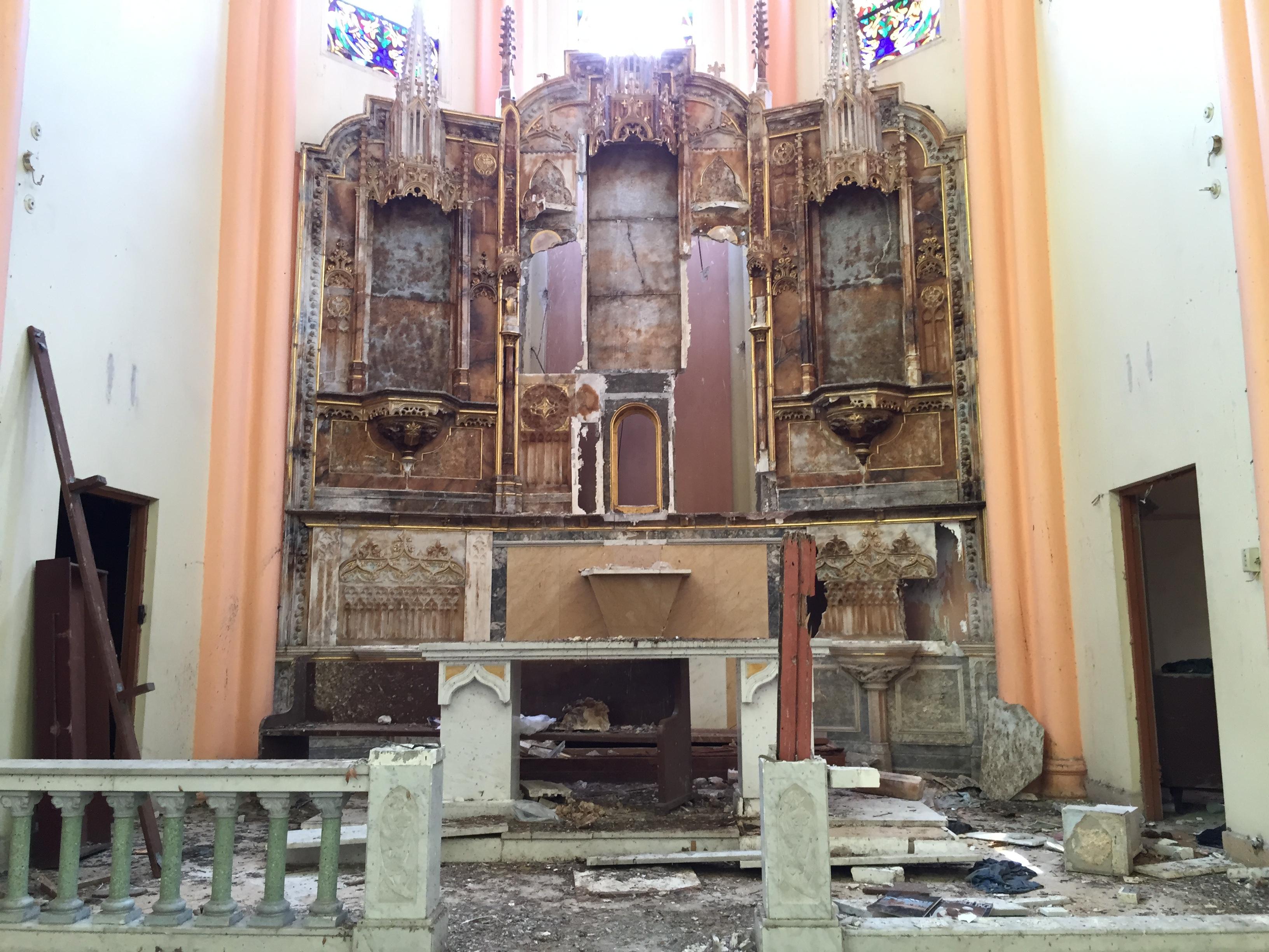 Colegio La Milagrosa - Capilla - San Juan (Río Piedras) - 2015 00022